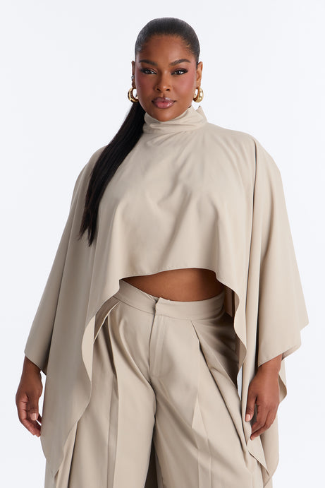 Refined Flow Pant Set - Taupe